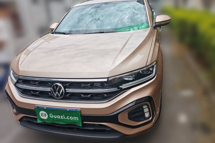 Used Volkswagen T-ROC 2023 300TSI DSG Two-Wheel-Drive Chen Guang Edition Front