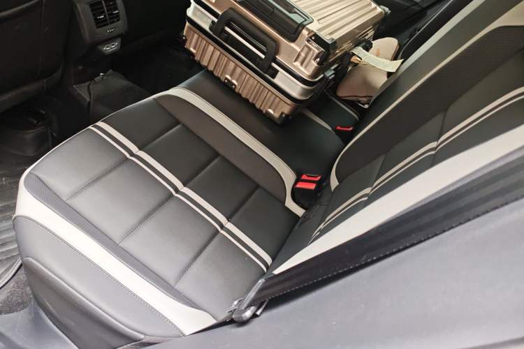 Used Volkswagen T-ROC 2023 300TSI DSG Two-Wheel-Drive Chen Guang Edition Left Rear Seat