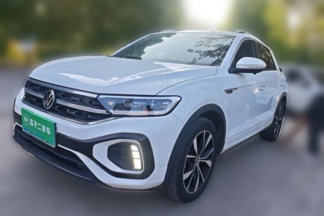 Used Volkswagen T-ROC 2023 300TSI DSG Two-Wheel-Drive Chen Guang Edition
