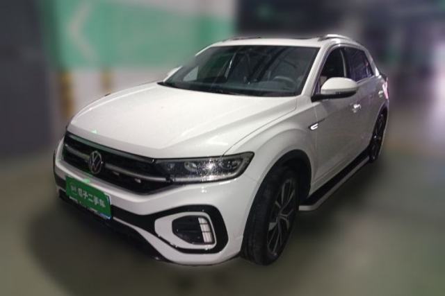Used Volkswagen T-ROC 2023 300TSI DSG Two-Wheel-Drive Chen Guang Edition