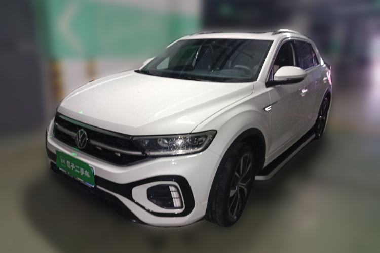 Used Volkswagen T-ROC 2023 300TSI DSG Two-Wheel-Drive Chen Guang Edition Guazi used car, China used car export, Used car for sale, Used cars, Cheapest cars for sale