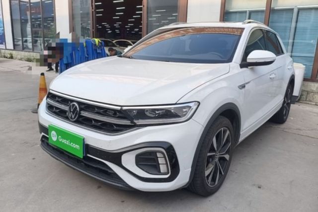 Used Volkswagen T-ROC 2023 300TSI DSG Two-Wheel-Drive Chen Guang Edition