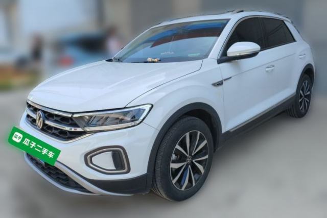 Used Volkswagen T-ROC 2023 280TSI DSG Two-Wheel Drive Time Edition