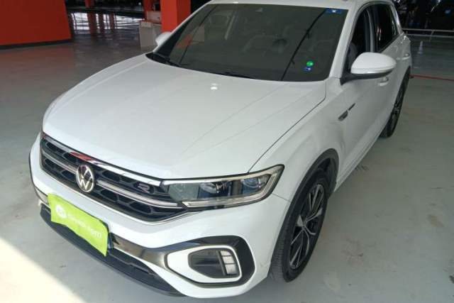 Used Volkswagen T-ROC 2023 300TSI DSG Two-Wheel-Drive Chen Guang Edition