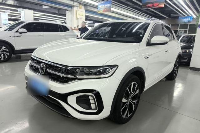 Volkswagen T-ROC 2023 300TSI DSG Two-Wheel-Drive Chen Guang Edition usado