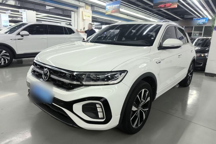 Used Volkswagen T-ROC 2023 300TSI DSG Two-Wheel-Drive Chen Guang Edition Guazi used car, China used car export, Used car for sale, Used  cars, Cheapest cars for sale