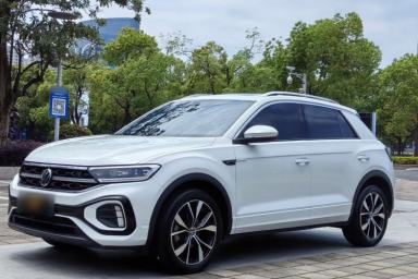Used Volkswagen T-ROC 2023 300TSI DSG Two-Wheel-Drive Chen Guang Edition