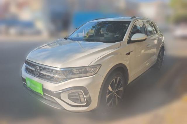 Used Volkswagen T-ROC 2023 300TSI DSG Two-Wheel-Drive Chen Guang Edition