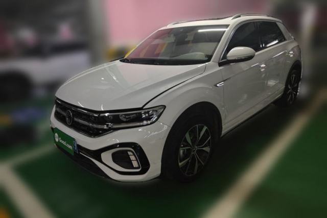 Volkswagen T-ROC 2023 300TSI DSG Two-Wheel-Drive Chen Guang Edition usado