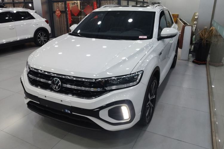 Used Volkswagen T-ROC 2023 300TSI DSG Two-Wheel-Drive Chen Guang Edition Guazi used car, China used car export, Used car for sale, Used  cars, Cheapest cars for sale