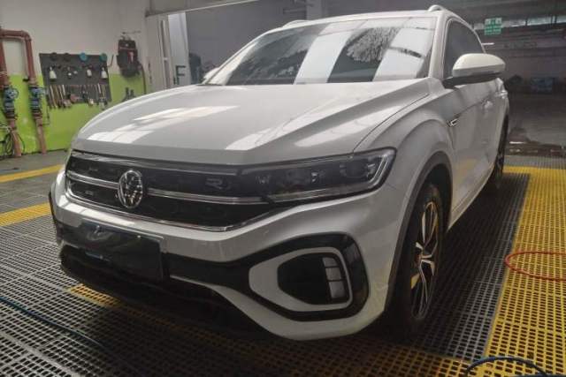 Used Volkswagen T-ROC 2023 300TSI DSG Two-Wheel-Drive Chen Guang Edition