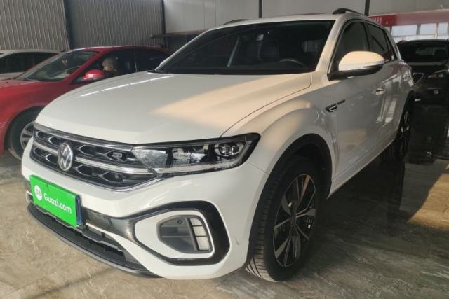 Used Volkswagen T-ROC 2023 300TSI DSG Two-Wheel-Drive Chen Guang Edition