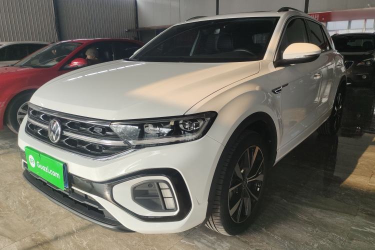 Used Volkswagen T-ROC 2023 300TSI DSG Two-Wheel-Drive Chen Guang Edition Guazi used car, China used car export, Used car for sale, Used  cars, Cheapest cars for sale