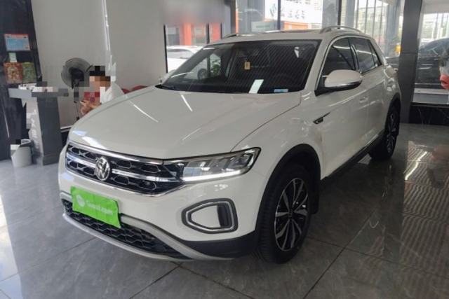 Used Volkswagen T-ROC 2023 280TSI DSG Two-Wheel Drive Time Edition