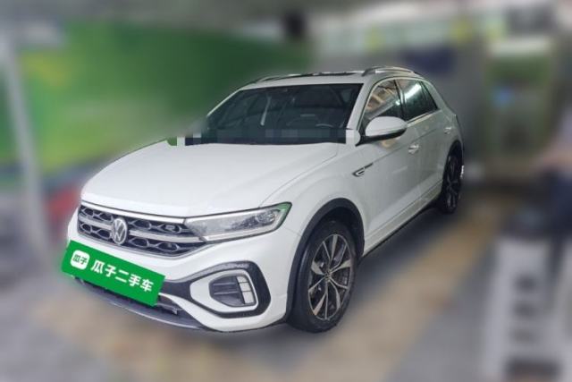 Used Volkswagen T-ROC 2023 300TSI DSG Two-Wheel-Drive Chen Guang Edition
