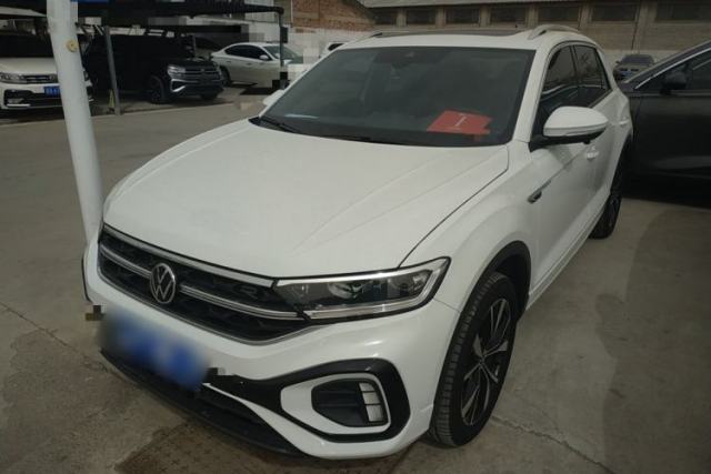 Used Volkswagen T-ROC 2023 300TSI DSG Two-Wheel-Drive Chen Guang Edition