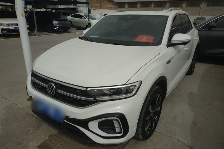 Used Volkswagen T-ROC 2023 300TSI DSG Two-Wheel-Drive Chen Guang Edition Guazi used car, China used car export, Used car for sale, Used  cars, Cheapest cars for sale