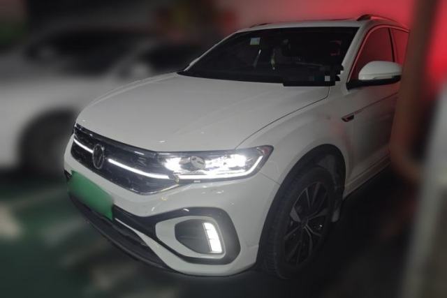 Used Volkswagen T-ROC 2023 300TSI DSG Two-Wheel-Drive Chen Guang Edition