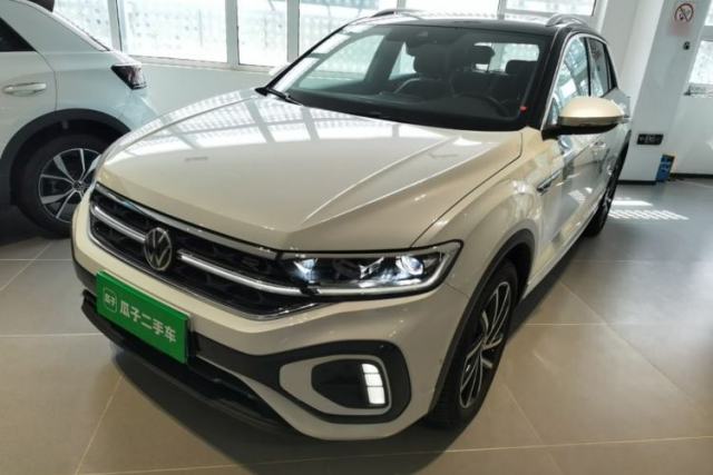 Used Volkswagen T-ROC 2023 300TSI DSG Two-Wheel Drive Starlight Edition