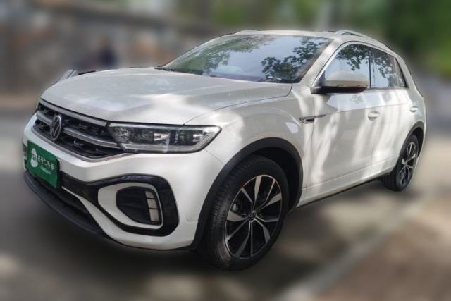Used Volkswagen T-ROC 2023 300TSI DSG Two-Wheel-Drive Chen Guang Edition