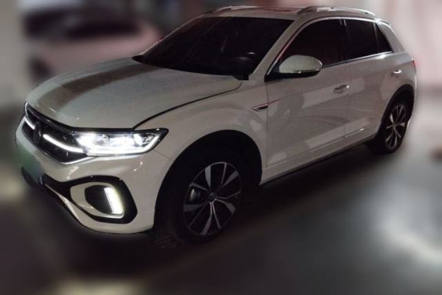Used Volkswagen T-ROC 2023 300TSI DSG Two-Wheel-Drive Chen Guang Edition