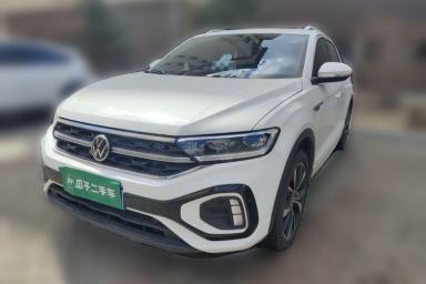 Used Volkswagen T-ROC 2023 300TSI DSG Two-Wheel-Drive Chen Guang Edition