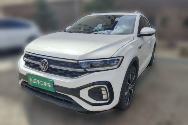 Used Volkswagen T-ROC 2023 300TSI DSG Two-Wheel-Drive Chen Guang Edition