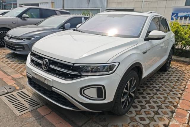 Used Volkswagen T-ROC 2023 280TSI DSG Two-Wheel Drive Time Edition