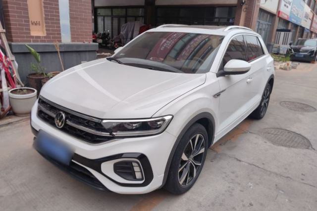 Used Volkswagen T-ROC 2023 300TSI DSG Two-Wheel-Drive Chen Guang Edition