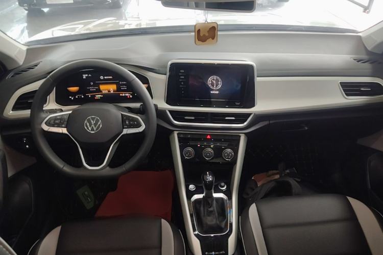 Used Volkswagen T-ROC 2023 280TSI DSG Two-Wheel Drive Time Edition Center Console