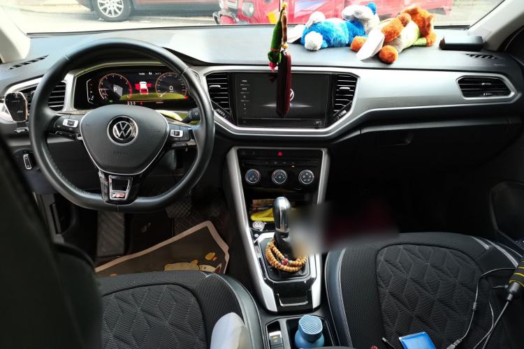 Used Volkswagen T-ROC 2023 280TSI DSG Two-Wheel Drive Time Edition Center Console