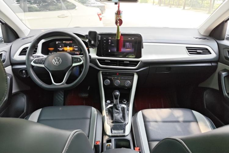 Used Volkswagen T-ROC 2023 280TSI DSG Two-Wheel Drive Time Edition Center Console
