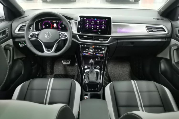 Used Volkswagen T-ROC 2023 300TSI DSG Two-Wheel Drive Starlight Edition Center Console