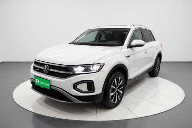 Used Volkswagen T-ROC 2023 280TSI DSG Two-Wheel Drive Time Edition