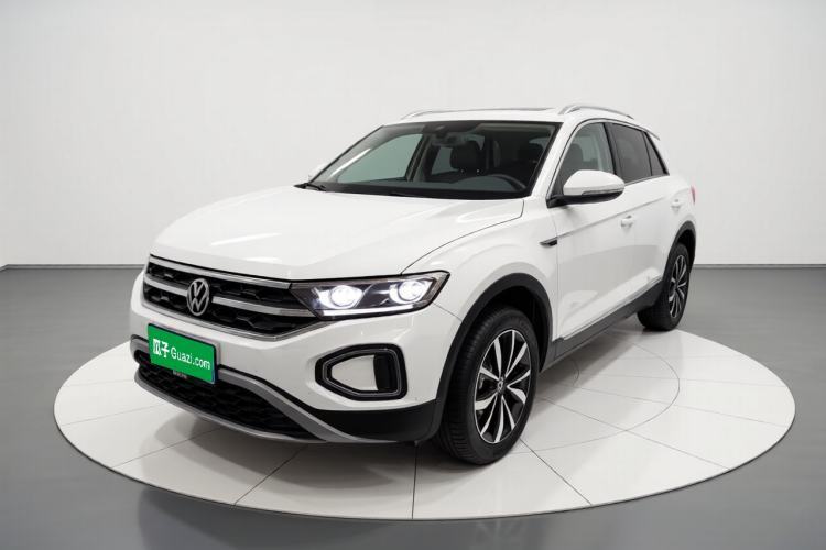 Used Volkswagen T-ROC 2023 280TSI DSG Two-Wheel Drive Time Edition Guazi used car, China used car export, Used car for sale, Used  cars, Cheapest cars for sale