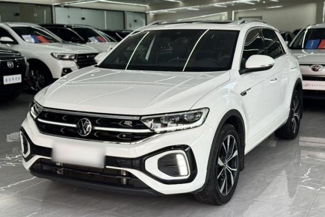 Volkswagen T-ROC 2023 300TSI DSG Two-Wheel-Drive Chen Guang Edition مستعملة