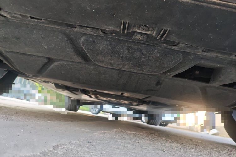 Used Volkswagen T-ROC 2023 300TSI DSG Two-Wheel-Drive Chen Guang Edition Chassis Front