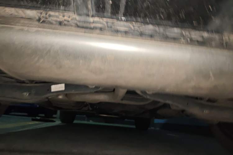 Used Volkswagen T-ROC 2023 300TSI DSG Two-Wheel-Drive Chen Guang Edition Chassis Rear
