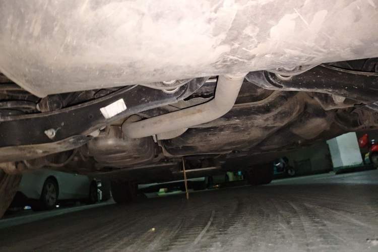 Used Volkswagen T-ROC 2023 300TSI DSG Two-Wheel-Drive Chen Guang Edition Chassis Rear