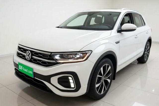 Używany Volkswagen T-ROC 2023 300TSI DSG Two-Wheel-Drive Chen Guang Edition