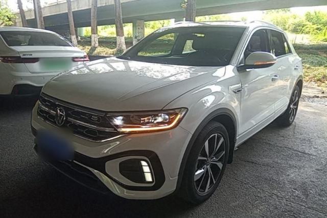Used Volkswagen T-ROC 2023 300TSI DSG Two-Wheel-Drive Chen Guang Edition
