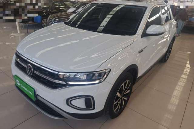 Used Volkswagen T-ROC 2023 280TSI DSG Two-Wheel Drive Time Edition
