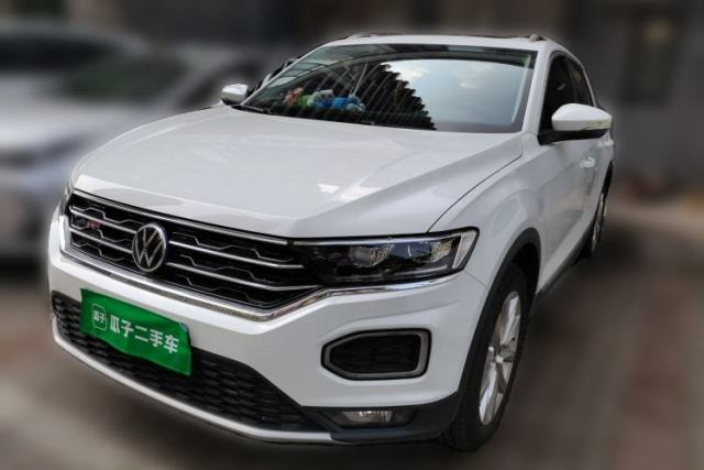 Used Volkswagen T-ROC 2022 280TSI DSG Two-Wheel Drive Elite PLUS