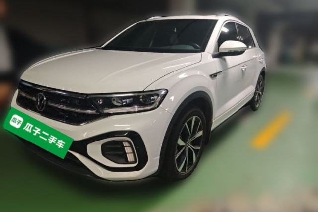 Used Volkswagen T-ROC 2023 300TSI DSG Two-Wheel-Drive Chen Guang Edition