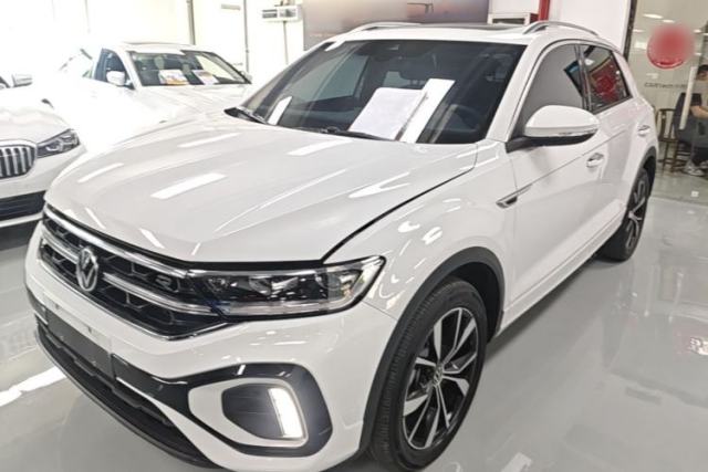 Used Volkswagen T-ROC 2023 300TSI DSG Two-Wheel-Drive Chen Guang Edition