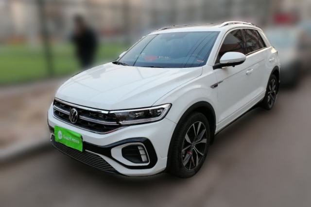 Used Volkswagen T-ROC 2023 300TSI DSG Two-Wheel-Drive Chen Guang Edition