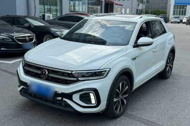 Used Volkswagen T-ROC 2023 300TSI DSG Two-Wheel-Drive Chen Guang Edition