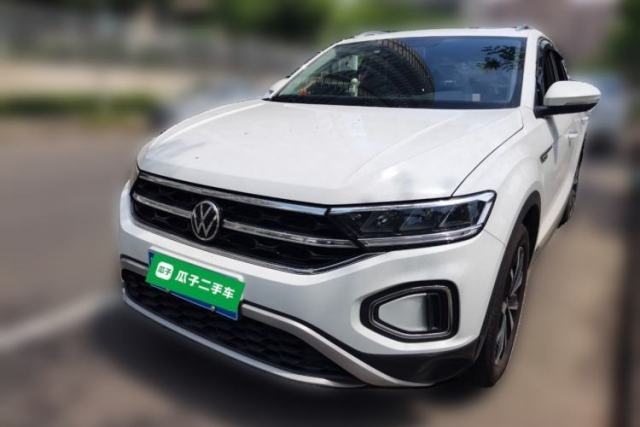 Used Volkswagen T-ROC 2023 280TSI DSG Two-Wheel Drive Time Edition