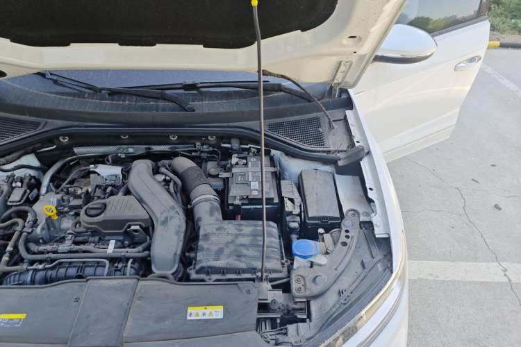 Used Volkswagen T-ROC 2023 300TSI DSG Two-Wheel-Drive Chen Guang Edition Engine Bay Left
