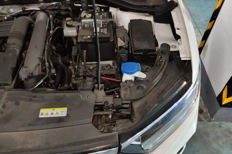 Used Volkswagen T-ROC 2023 280TSI DSG Two-Wheel Drive Time Edition Engine Bay Left